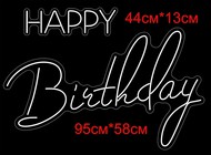    Led     2-  Happy birthday 44*13, 95*58