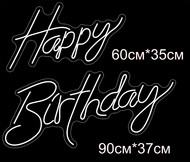    Led     2-  Happy birthday 60*35, 90*37