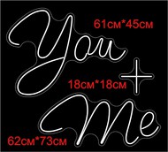    Led     3-  You+Me 61*45, 18*18, 62*73