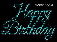    Led    Happy birthday XL 92*66